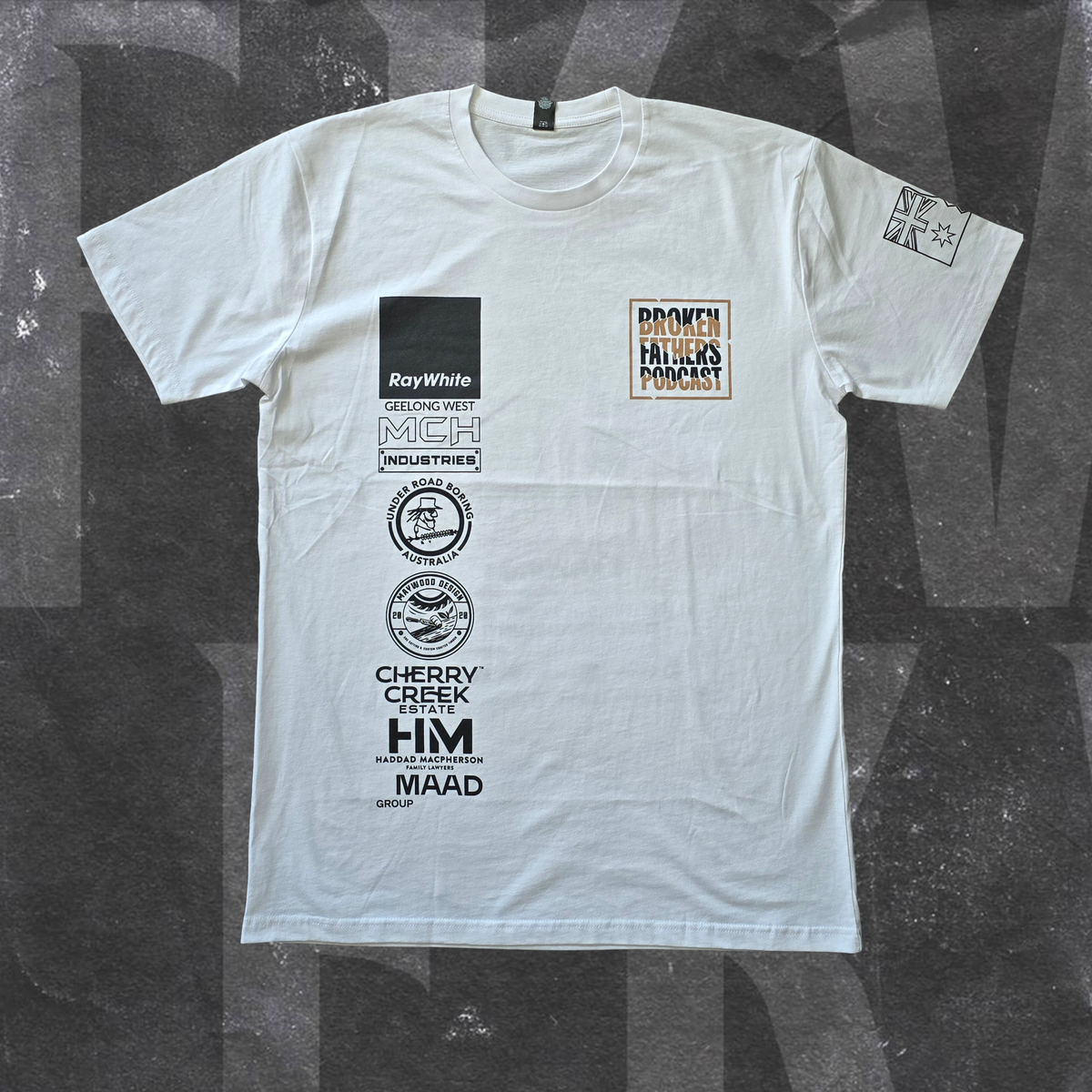 BFP Sponsor Shirt White