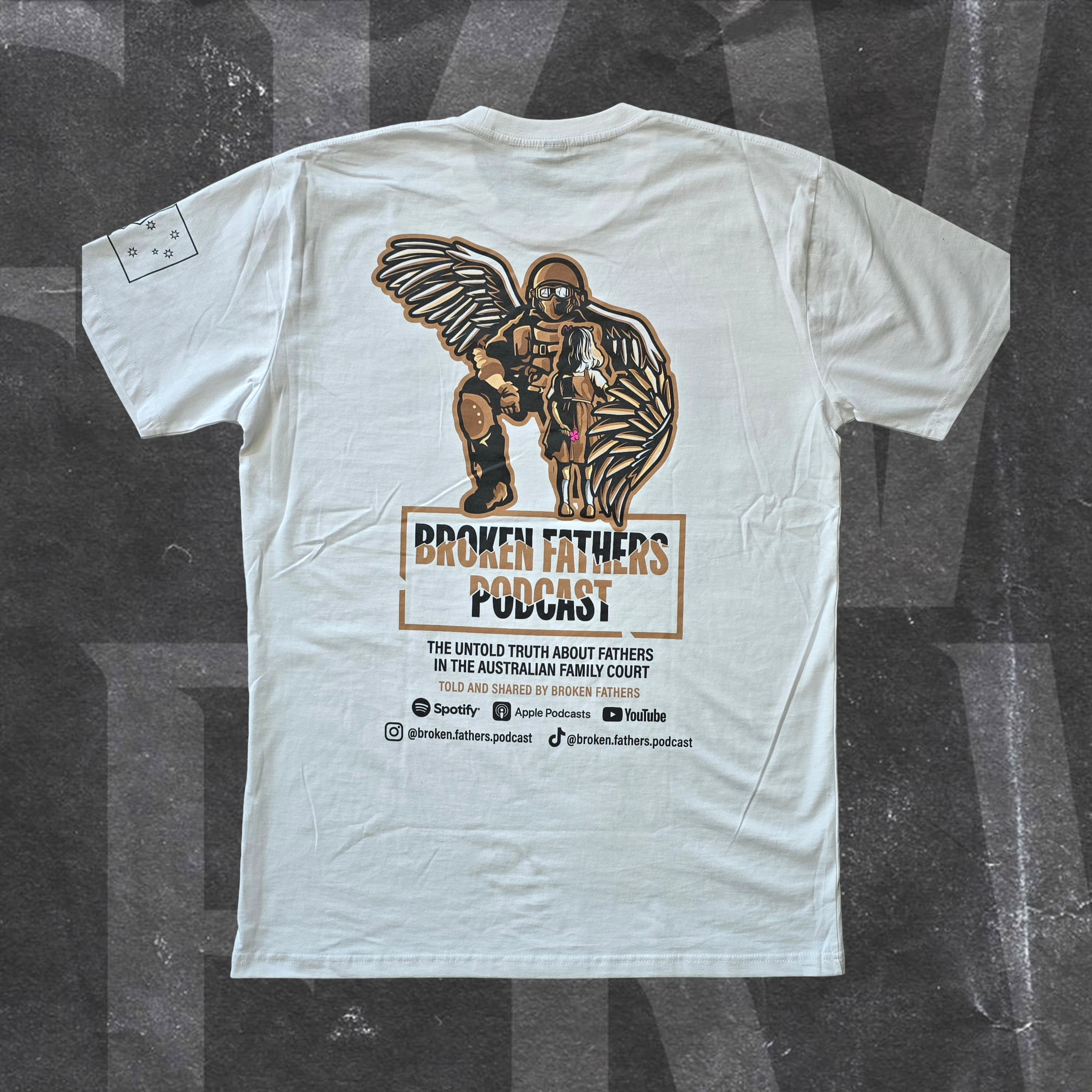 BFP Sponsor Shirt White