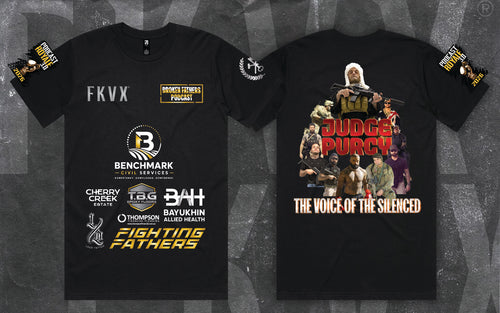 Judge Purcy Fighter Supporter Tee
