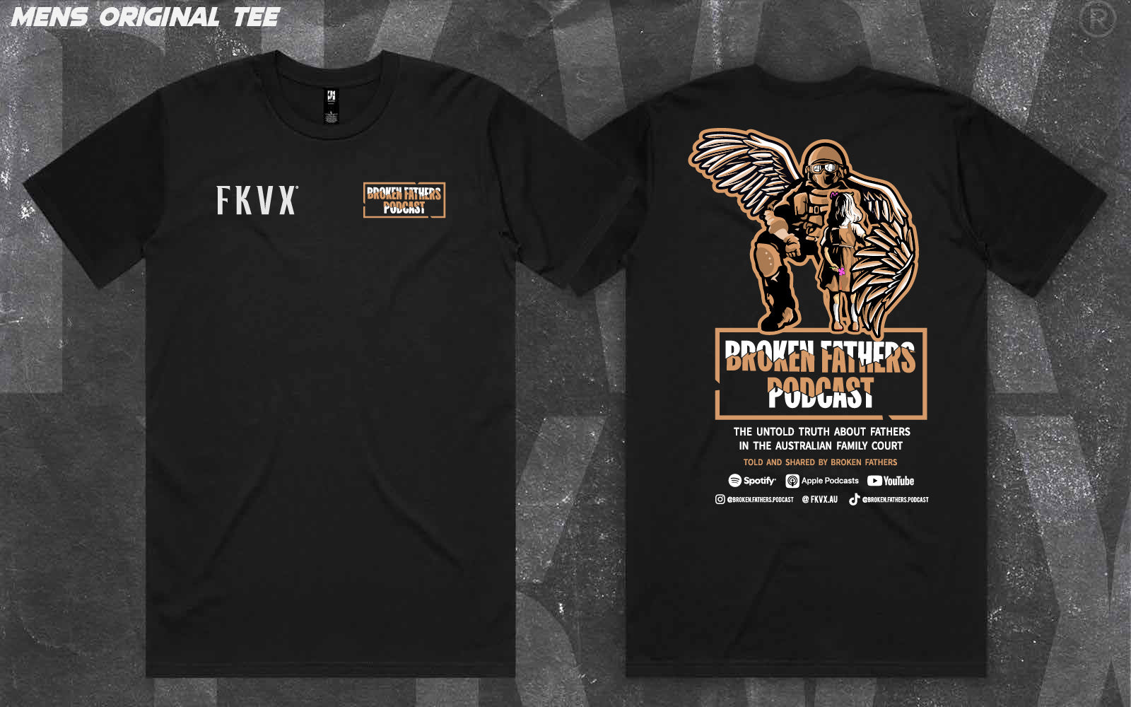 FKVX x BFP Mens Original Tee