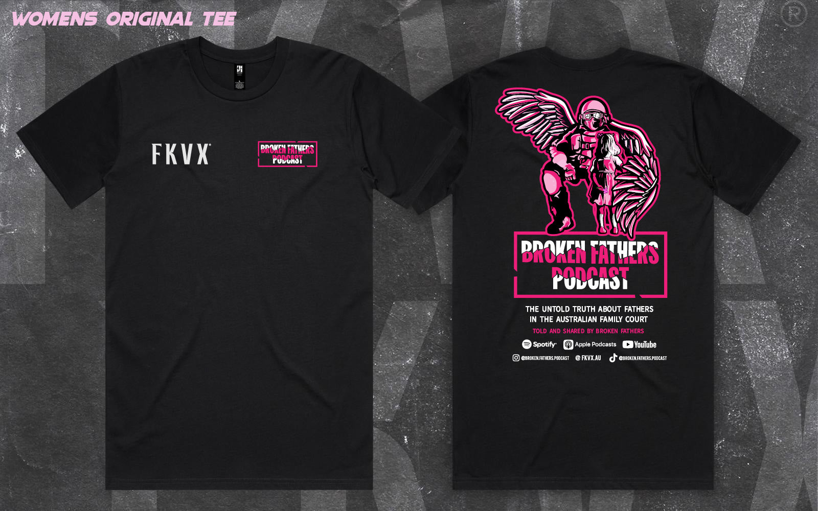 FKVX x BFP Womens Original Tee