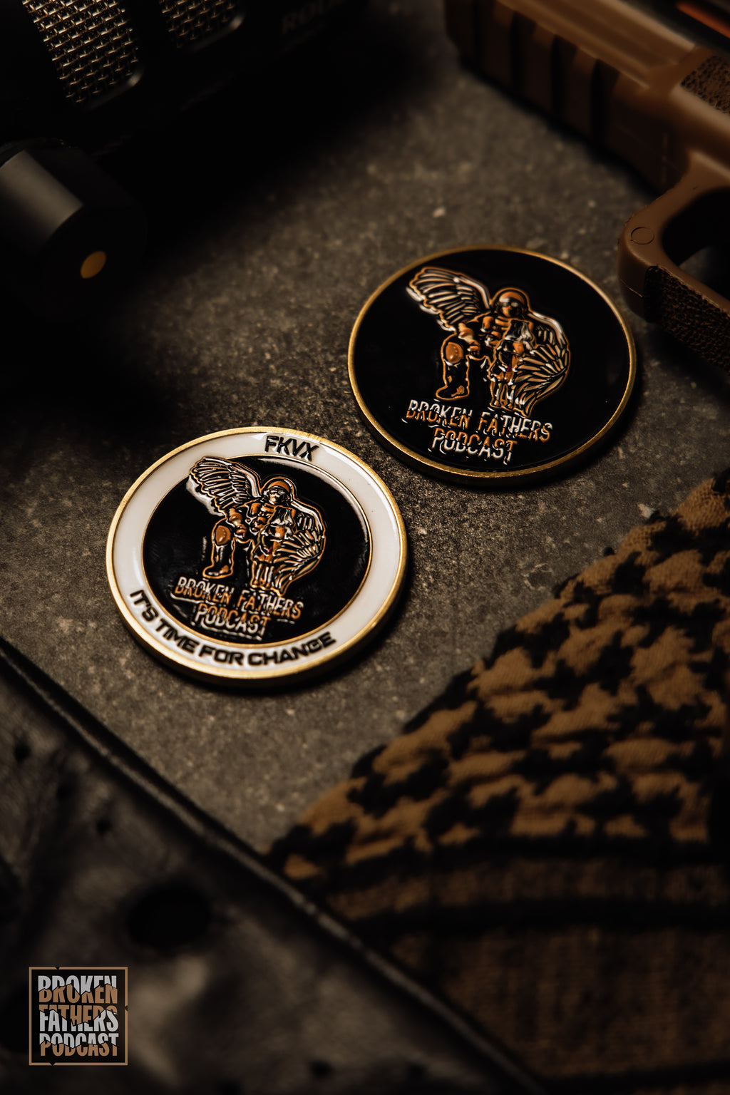 FKVX x BFP  - Limited Edition Collectible Coins
