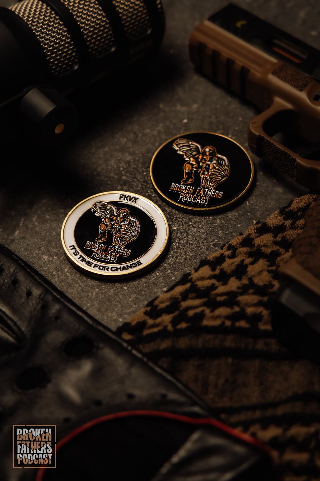 FKVX x BFP  - Limited Edition Collectible Coins