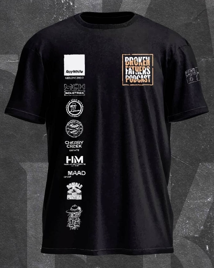 BFP Sponsor Shirt Black