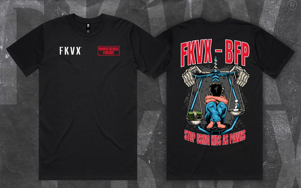 STOP USING KIDS AS PAWNS - LIMITED EDITION