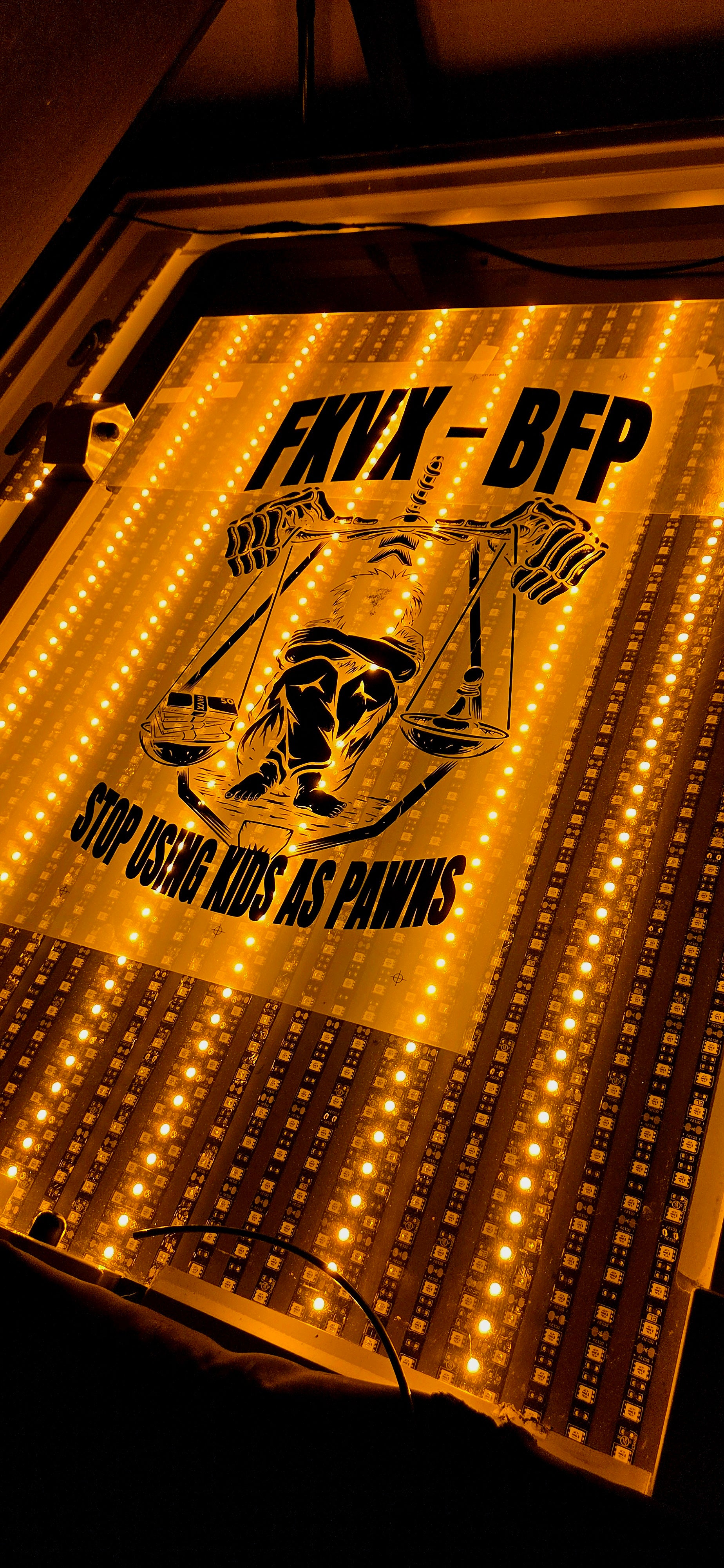 STOP USING KIDS AS PAWNS - LIMITED EDITION