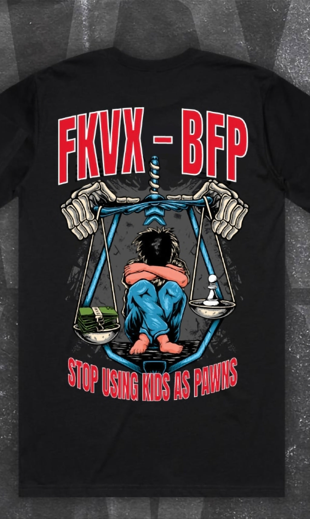 STOP USING KIDS AS PAWNS - LIMITED EDITION