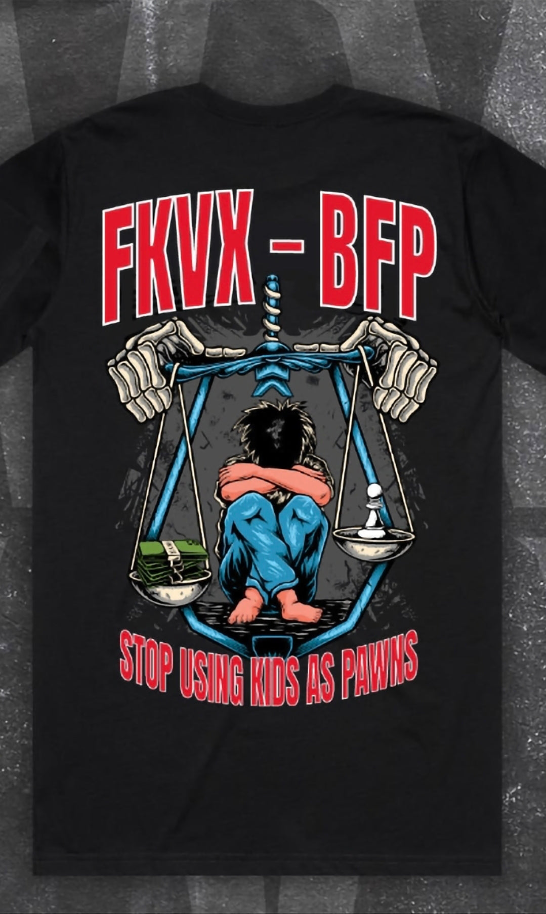 STOP USING KIDS AS PAWNS - LIMITED EDITION